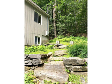 Section A - end of the road, low on the Hill, this Chalet style on Hermitage Club Golf Course in Vermont - for sale on GolfHomes.com, golf home, golf lot