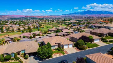If you are looking for a property with views, this is it! Views on St. George Golf Course in Utah - for sale on GolfHomes.com, golf home, golf lot