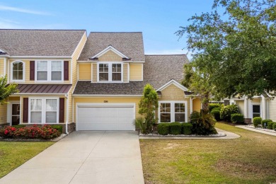 Charming End-Unit Townhome in Sought-After Prince Creek - Walk on TPC Myrtle Beach Golf Club in South Carolina - for sale on GolfHomes.com, golf home, golf lot