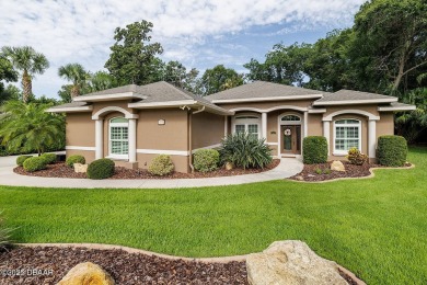 Halifax Plantation pool home. Immaculately maintained. Built by on Halifax Plantation Golf Club in Florida - for sale on GolfHomes.com, golf home, golf lot