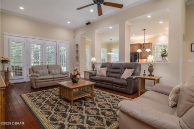 Halifax Plantation pool home. Immaculately maintained. Built by on Halifax Plantation Golf Club in Florida - for sale on GolfHomes.com, golf home, golf lot