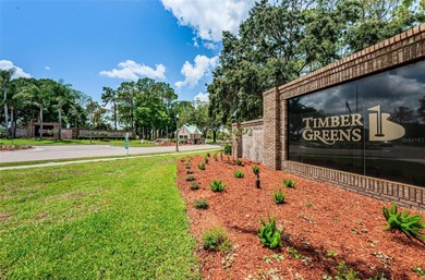 IN TIMBER GREENS A 55+ GATED GOLF COMMUNITY.....This 2-bedroom on Timber Greens Country Club in Florida - for sale on GolfHomes.com, golf home, golf lot