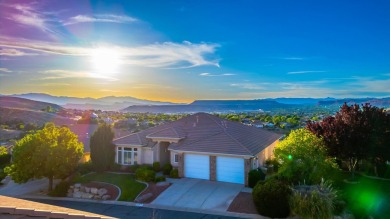 If you are looking for a property with views, this is it! Views on St. George Golf Course in Utah - for sale on GolfHomes.com, golf home, golf lot
