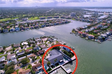Completely renovated in the last 18 months, this stunning on Pasadena Yacht and Country Club in Florida - for sale on GolfHomes.com, golf home, golf lot