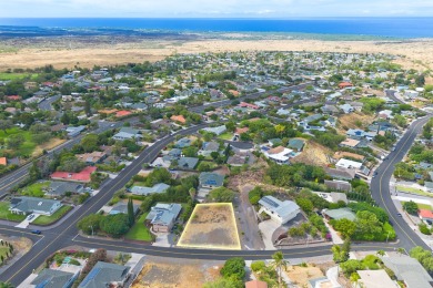It's time to build your new home.  This gently sloped lot has on Waikoloa Village Golf Club in Hawaii - for sale on GolfHomes.com, golf home, golf lot