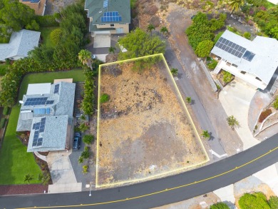 It's time to build your new home.  This gently sloped lot has on Waikoloa Village Golf Club in Hawaii - for sale on GolfHomes.com, golf home, golf lot
