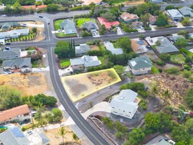It's time to build your new home.  This gently sloped lot has on Waikoloa Village Golf Club in Hawaii - for sale on GolfHomes.com, golf home, golf lot