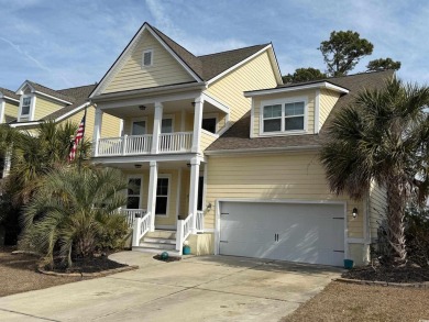 Picture yourself living on the 4th fairway on Waterway side of on Arrowhead Country Club in South Carolina - for sale on GolfHomes.com, golf home, golf lot