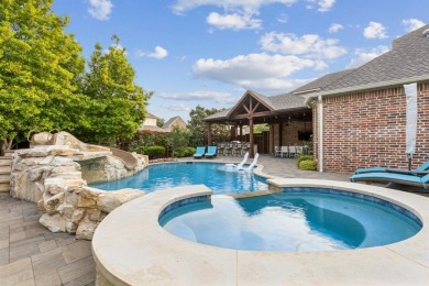 Fabulous Custom all-brick Sanders Home on Oversized Corner Lot on The Golf Club At Twin Creeks in Texas - for sale on GolfHomes.com, golf home, golf lot
