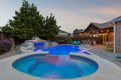 Fabulous Custom all-brick Sanders Home on Oversized Corner Lot on The Golf Club At Twin Creeks in Texas - for sale on GolfHomes.com, golf home, golf lot