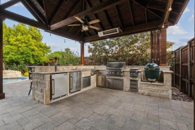 Fabulous Custom all-brick Sanders Home on Oversized Corner Lot on The Golf Club At Twin Creeks in Texas - for sale on GolfHomes.com, golf home, golf lot