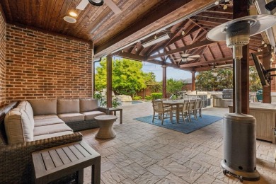 Fabulous Custom all-brick Sanders Home on Oversized Corner Lot on The Golf Club At Twin Creeks in Texas - for sale on GolfHomes.com, golf home, golf lot