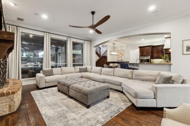 Fabulous Custom all-brick Sanders Home on Oversized Corner Lot on The Golf Club At Twin Creeks in Texas - for sale on GolfHomes.com, golf home, golf lot