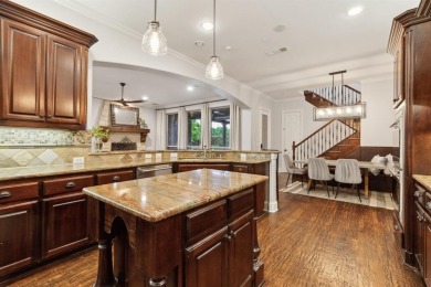 Fabulous Custom all-brick Sanders Home on Oversized Corner Lot on The Golf Club At Twin Creeks in Texas - for sale on GolfHomes.com, golf home, golf lot