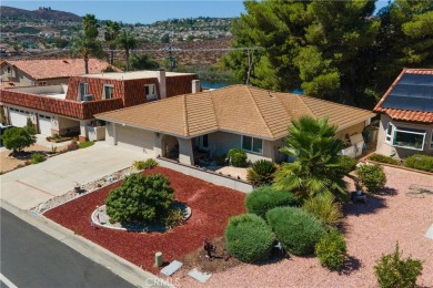 WATERFRONT living on the jump lagoon.  Peaceful, serene on Canyon Lake Country Club in California - for sale on GolfHomes.com, golf home, golf lot