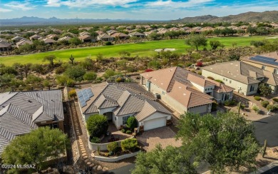 DREAM HOME ON THE GOLF COURSE.  Wonderfully Updated FRESNO floor on Heritage Highlands At Dove Mountain in Arizona - for sale on GolfHomes.com, golf home, golf lot