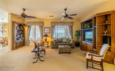 DREAM HOME ON THE GOLF COURSE.  Wonderfully Updated FRESNO floor on Heritage Highlands At Dove Mountain in Arizona - for sale on GolfHomes.com, golf home, golf lot