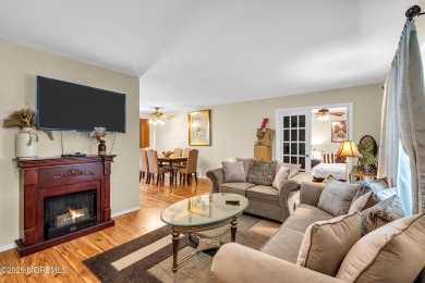 This beautifully maintained Oxford model has been converted to on Leisure Village West Assoc. in New Jersey - for sale on GolfHomes.com, golf home, golf lot