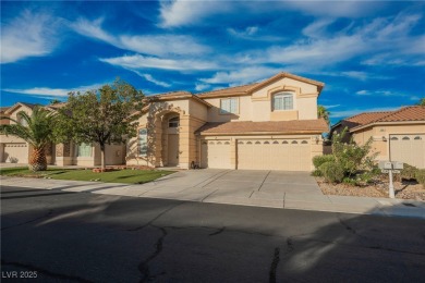 Experience refined living in this elegant 4-bedroom, 3-bath on Rhodes Ranch Golf Club in Nevada - for sale on GolfHomes.com, golf home, golf lot