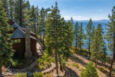 Located in Lake Tahoe's esteemed Glenbrook community, Yellow on Glenbrook Golf Course in Nevada - for sale on GolfHomes.com, golf home, golf lot