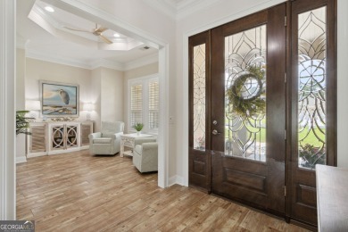 Situated on one of the premier lots in Fiddlers Cove, this on Laurel Island Links in Georgia - for sale on GolfHomes.com, golf home, golf lot