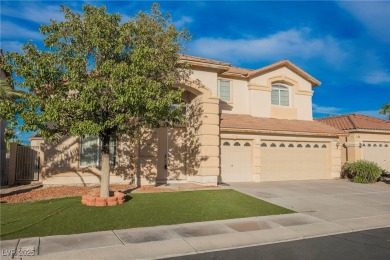 Experience refined living in this elegant 4-bedroom, 3-bath on Rhodes Ranch Golf Club in Nevada - for sale on GolfHomes.com, golf home, golf lot