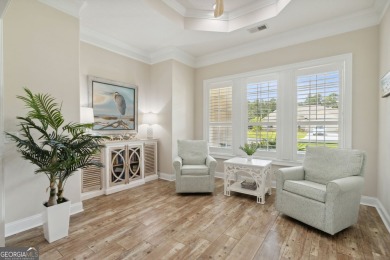 Situated on one of the premier lots in Fiddlers Cove, this on Laurel Island Links in Georgia - for sale on GolfHomes.com, golf home, golf lot