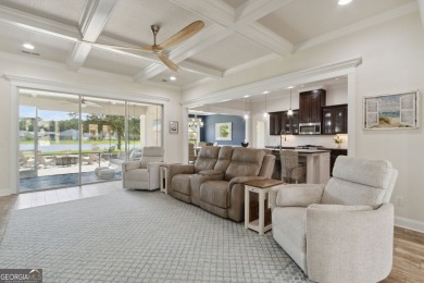 Situated on one of the premier lots in Fiddlers Cove, this on Laurel Island Links in Georgia - for sale on GolfHomes.com, golf home, golf lot