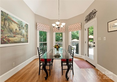 Picturesque home situated on the golf course in the sought-after on River Run Country Club in North Carolina - for sale on GolfHomes.com, golf home, golf lot