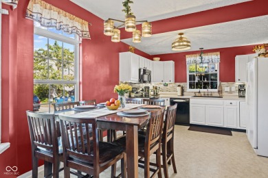 Discover your dream home in this stunning 3-bedroom, 2 on Southern Dunes Golf Course in Indiana - for sale on GolfHomes.com, golf home, golf lot