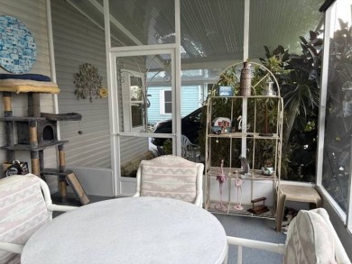 This home is in a 55 plus community with a monthly lot rent of on Crystal Lake Club in Florida - for sale on GolfHomes.com, golf home, golf lot