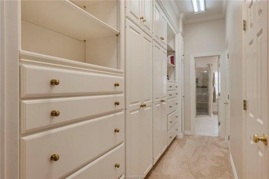 Beautifully positioned on an oversized lot along the 18th on Pebble Creek Country Club in Texas - for sale on GolfHomes.com, golf home, golf lot