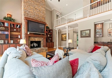 Picturesque home situated on the golf course in the sought-after on River Run Country Club in North Carolina - for sale on GolfHomes.com, golf home, golf lot