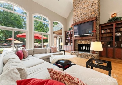 Picturesque home situated on the golf course in the sought-after on River Run Country Club in North Carolina - for sale on GolfHomes.com, golf home, golf lot