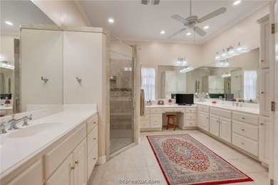 Beautifully positioned on an oversized lot along the 18th on Pebble Creek Country Club in Texas - for sale on GolfHomes.com, golf home, golf lot