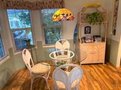 This home is in a 55 plus community with a monthly lot rent of on Crystal Lake Club in Florida - for sale on GolfHomes.com, golf home, golf lot