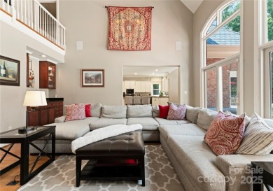 Picturesque home situated on the golf course in the sought-after on River Run Country Club in North Carolina - for sale on GolfHomes.com, golf home, golf lot