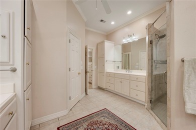 Beautifully positioned on an oversized lot along the 18th on Pebble Creek Country Club in Texas - for sale on GolfHomes.com, golf home, golf lot