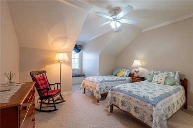 Beautifully positioned on an oversized lot along the 18th on Pebble Creek Country Club in Texas - for sale on GolfHomes.com, golf home, golf lot