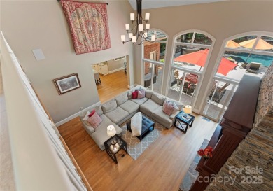 Picturesque home situated on the golf course in the sought-after on River Run Country Club in North Carolina - for sale on GolfHomes.com, golf home, golf lot