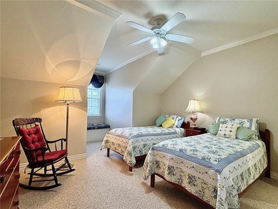 Beautifully positioned on an oversized lot along the 18th on Pebble Creek Country Club in Texas - for sale on GolfHomes.com, golf home, golf lot