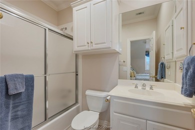 Beautifully positioned on an oversized lot along the 18th on Pebble Creek Country Club in Texas - for sale on GolfHomes.com, golf home, golf lot