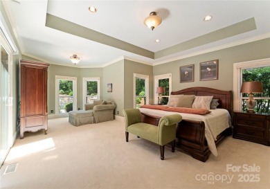 Picturesque home situated on the golf course in the sought-after on River Run Country Club in North Carolina - for sale on GolfHomes.com, golf home, golf lot