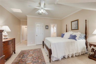 Beautifully positioned on an oversized lot along the 18th on Pebble Creek Country Club in Texas - for sale on GolfHomes.com, golf home, golf lot