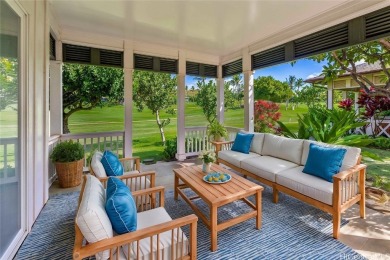 Step into the tranquil embrace of Coconut Plantation at Ko Olina on Ko Olina Golf Club in Hawaii - for sale on GolfHomes.com, golf home, golf lot