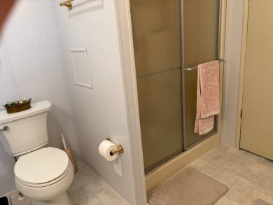 This home is in a 55 plus community with a monthly lot rent of on Crystal Lake Club in Florida - for sale on GolfHomes.com, golf home, golf lot