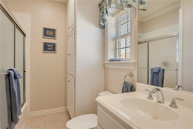 Beautifully positioned on an oversized lot along the 18th on Pebble Creek Country Club in Texas - for sale on GolfHomes.com, golf home, golf lot