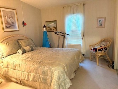 This home is in a 55 plus community with a monthly lot rent of on Crystal Lake Club in Florida - for sale on GolfHomes.com, golf home, golf lot