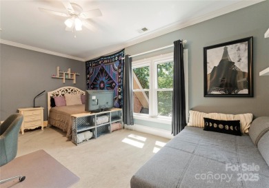 Picturesque home situated on the golf course in the sought-after on River Run Country Club in North Carolina - for sale on GolfHomes.com, golf home, golf lot