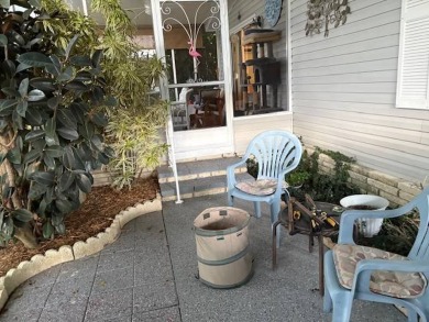 This home is in a 55 plus community with a monthly lot rent of on Crystal Lake Club in Florida - for sale on GolfHomes.com, golf home, golf lot